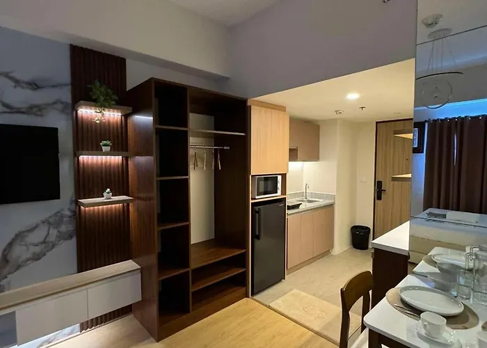 Appartamento Honey's Cosy Staycation Unit Near Lahug It Park