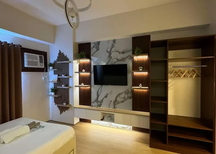 Appartamento Honey's Cosy Staycation Unit Near Lahug It Park