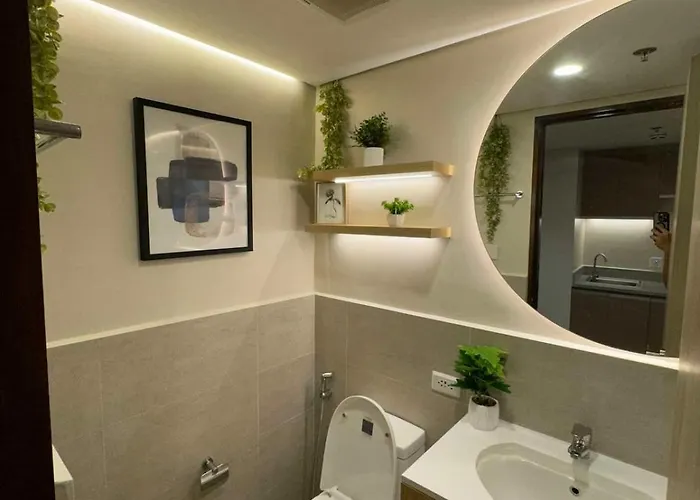 Appartamento Honey's Cosy Staycation Unit Near Lahug It Park *