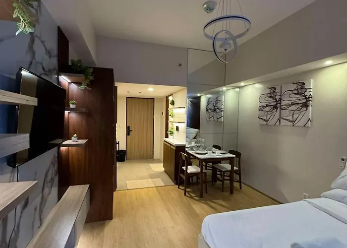 Appartamento Honey's Cosy Staycation Unit Near Lahug It Park *