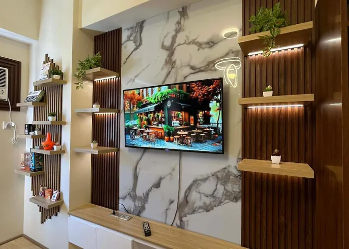 Honey's Cosy Staycation Unit Near Lahug It Park Appartamento *