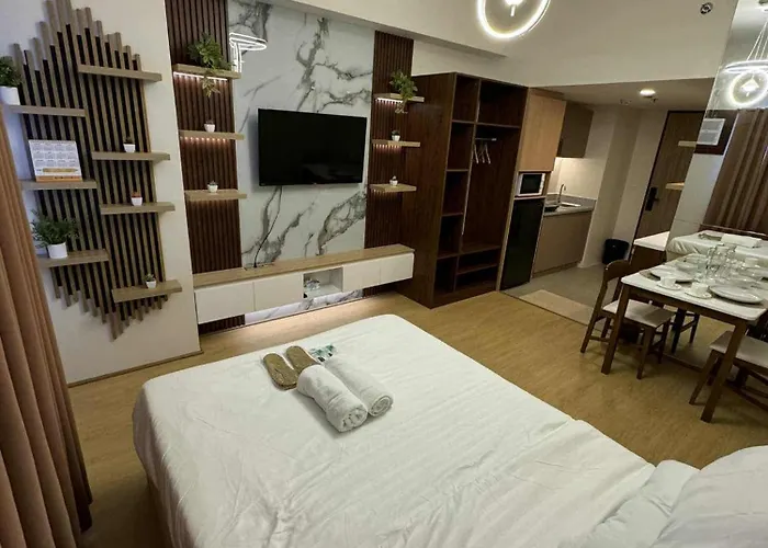 Honey's Cosy Staycation Unit Near Lahug It Park Appartamento