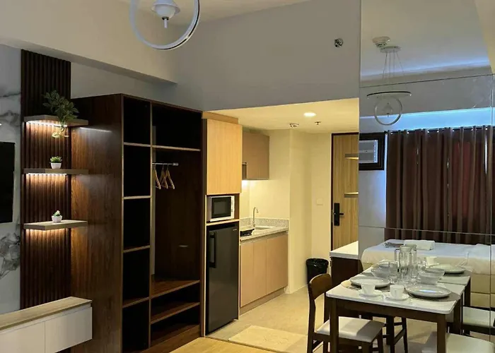 Honey's Cosy Staycation Unit Near Lahug It Park Appartamento *